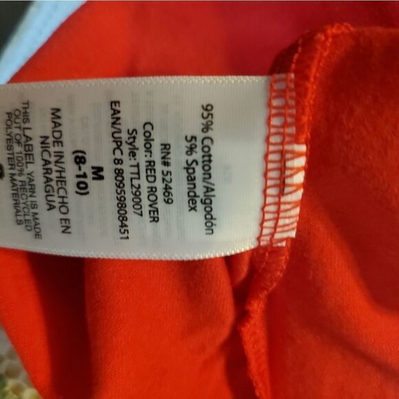 Nwt Time and Tru red scoop neck cami size medium - Picture 7 of 8